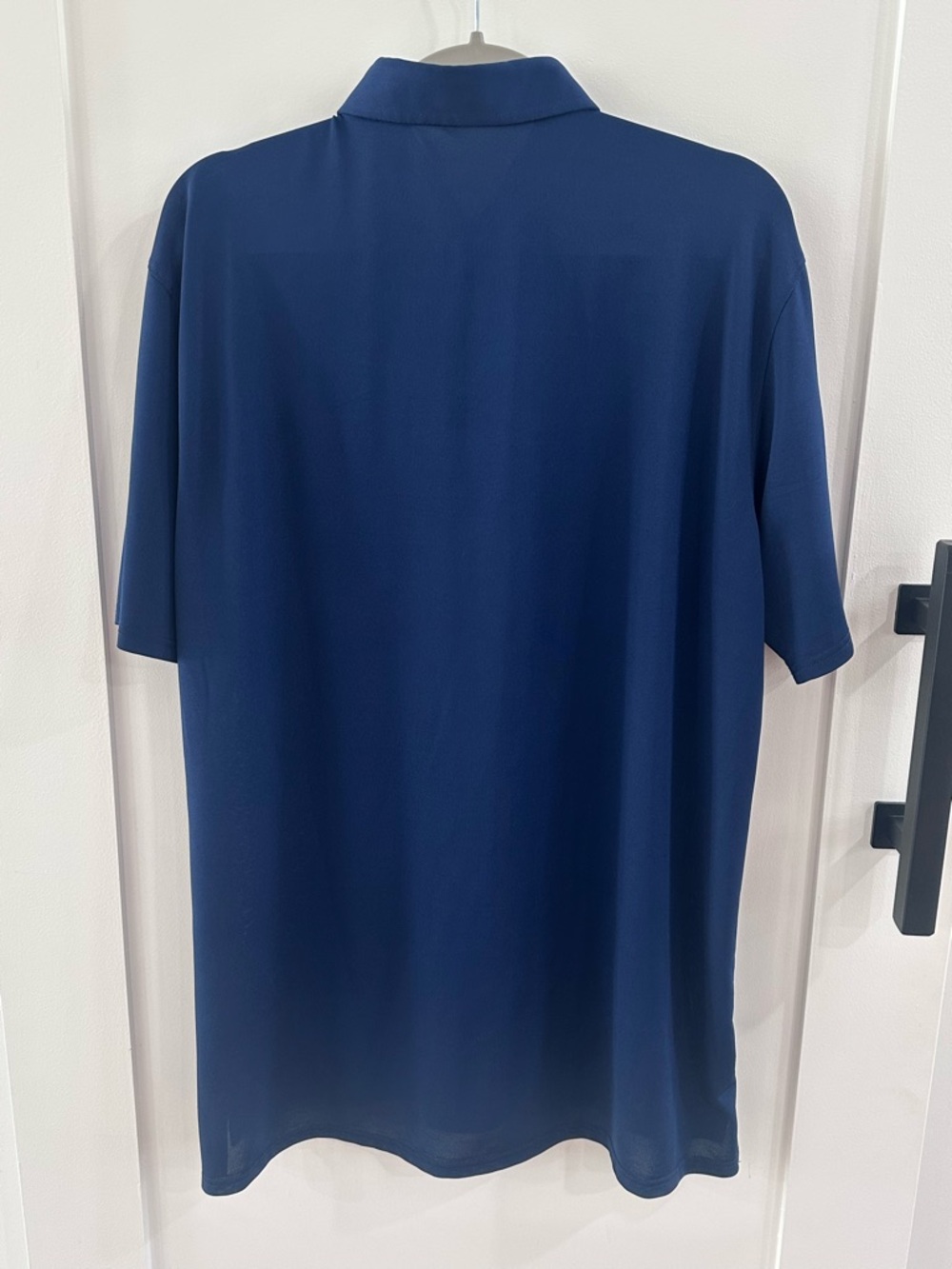 Holderness & Bourne Blue "The Macdonald" Golf Polo - XL - Argyle Country Club MD - Picture 2 of 9
